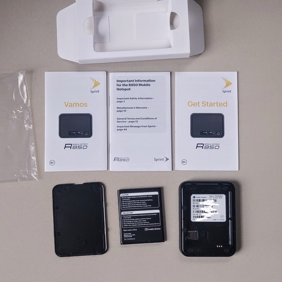 Mobile Hotspot Device - Picture 2 of 3